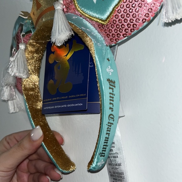Disney’s 50th Anniversary Limited Edition Prince Charming Mickey Ears - Picture 2 of 5
